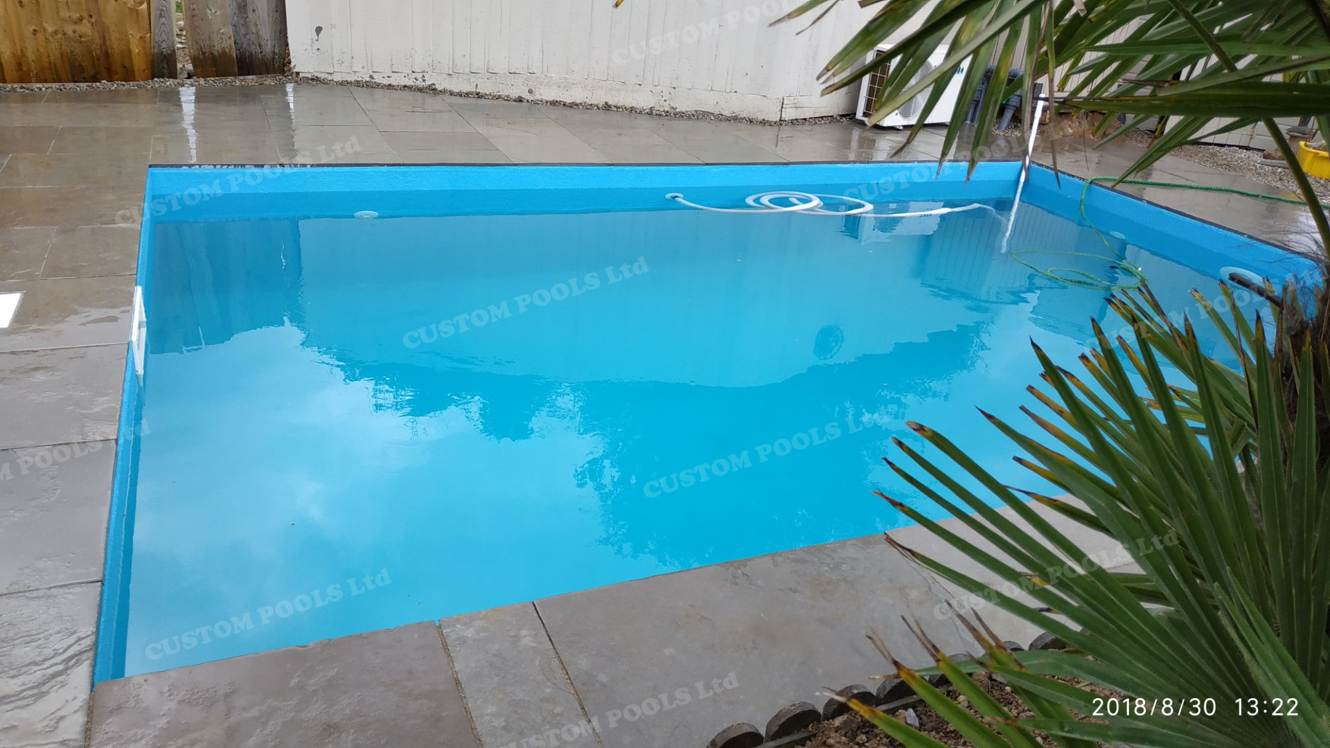 Made to order fibreglass pool